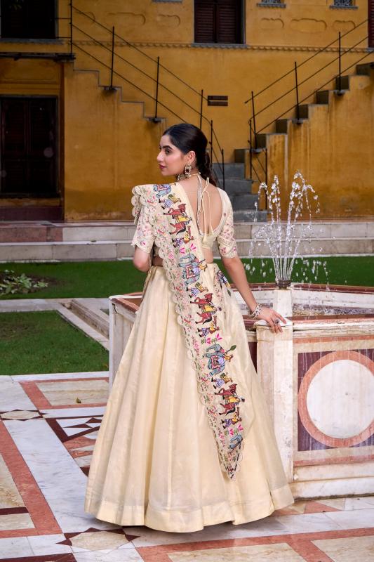 Sabella Taraa L 4520 catalog lehenga choli suit in india