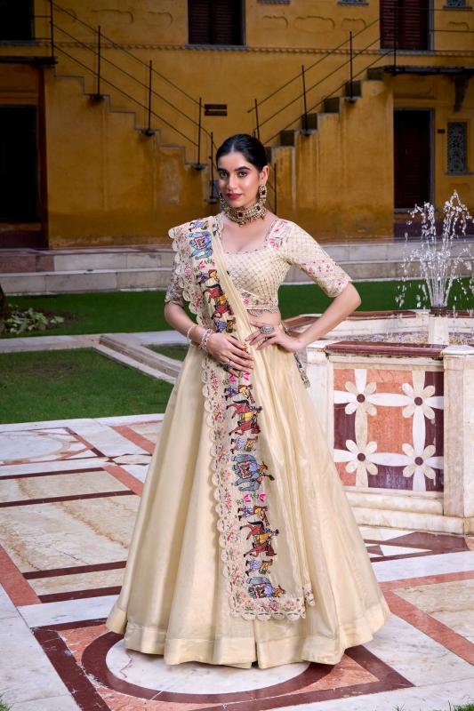 Sabella Taraa L 4520 catalog lehenga choli suit in india