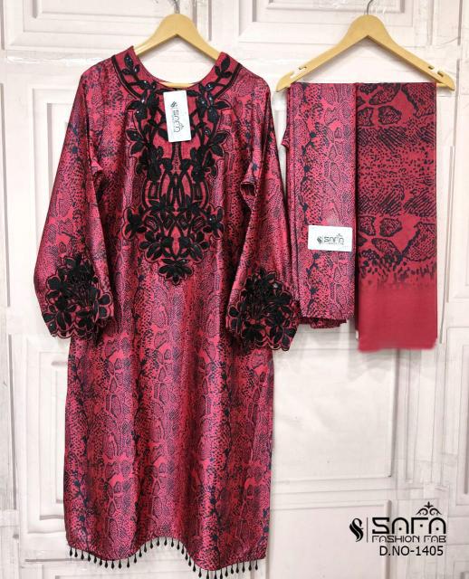 Safa Fashion Fab 1405 catalog pakistani suit wholesale birmingham