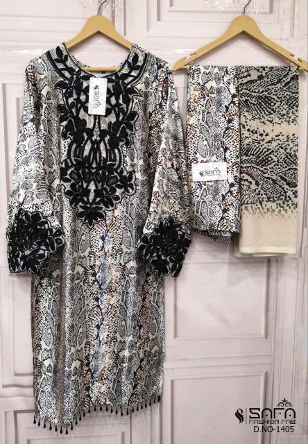 Safa Fashion Fab 1405 catalog pakistani suit wholesale birmingham