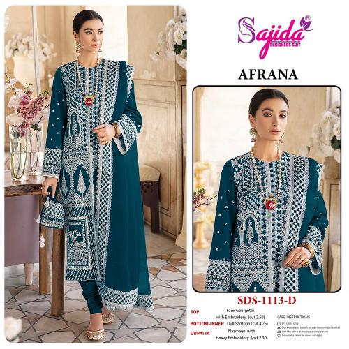 Sajida Afrana catalog pakistani suit surat wholesale