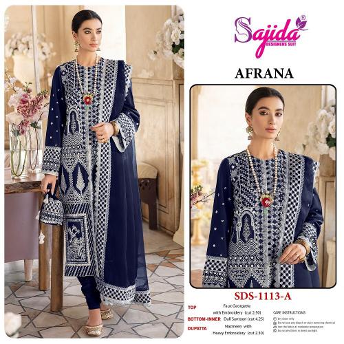 Sajida Afrana catalog pakistani suit surat wholesale