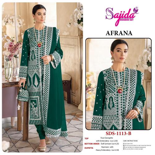 Sajida Afrana catalog pakistani suit surat wholesale