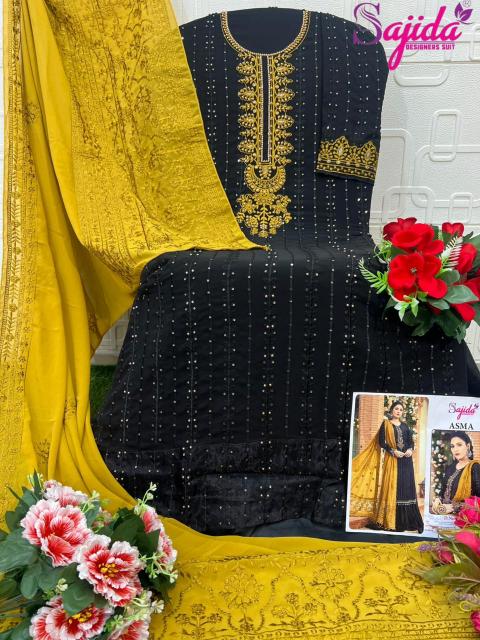 Sajida Asma catalog online wholesale pakistani suits