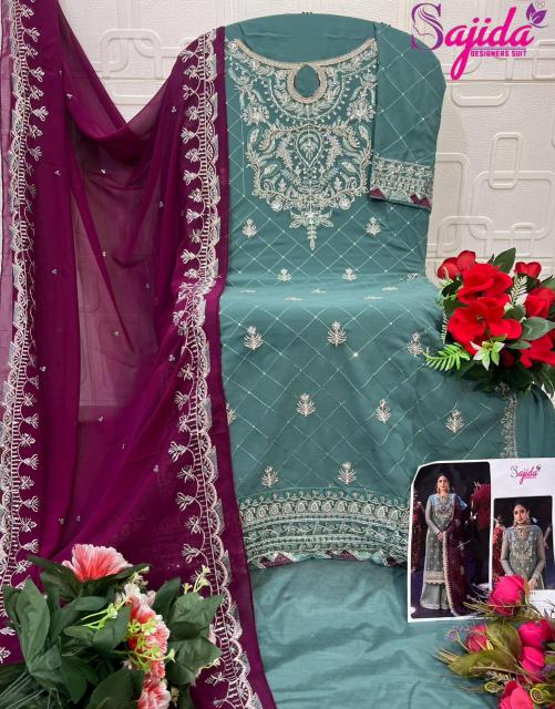 Sajida Samaira Vol 3 Catalog pakistani replica suits online india wholesale