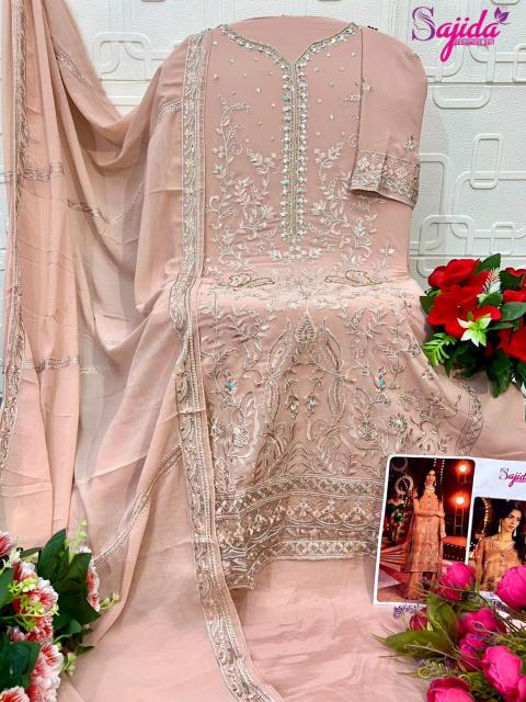 Sajida Samaira Vol 3 Catalog pakistani replica suits online india wholesale