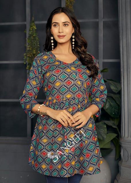 Sangeet Rangoli vol 1 catalog kurti tops wholesale in chennai