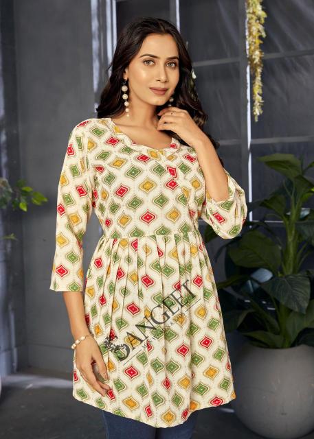 Sangeet Rangoli vol 1 catalog kurti tops wholesale in chennai