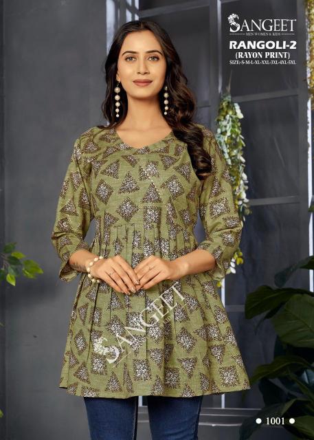 Sangeet Rangoli Vol 2 catalog bulk kurtis wholesale