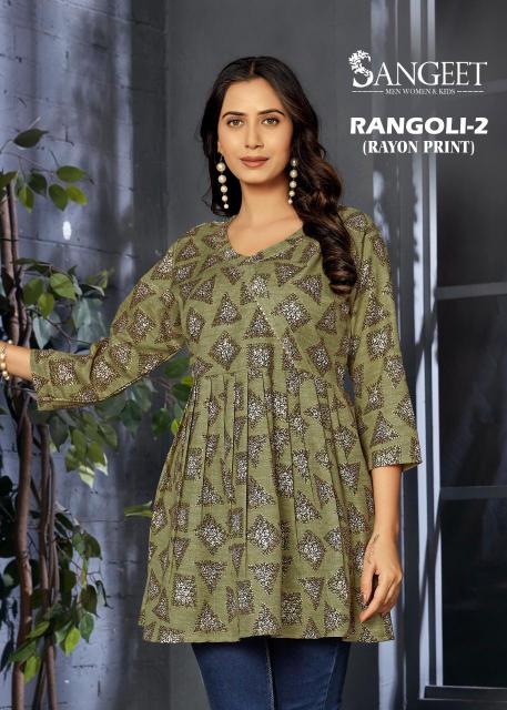 Sangeet Rangoli Vol 2 catalog bulk kurtis wholesale