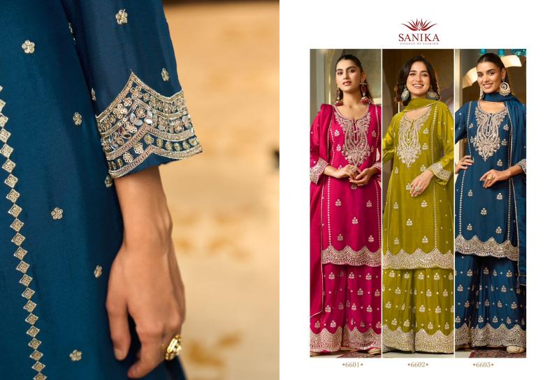 Sanika Monica catalog ready made salwar kameez wholesale