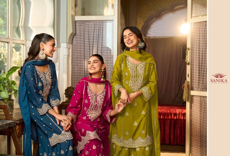 Sanika Monica catalog ready made salwar kameez wholesale
