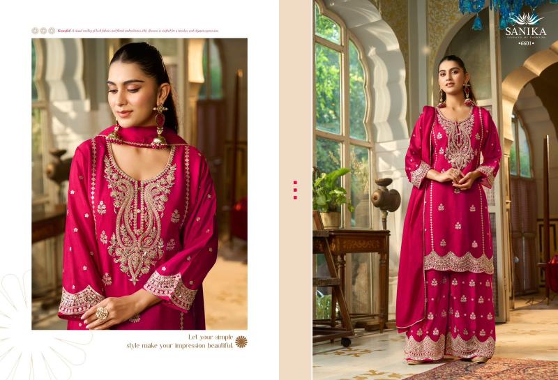 Sanika Monica catalog ready made salwar kameez wholesale