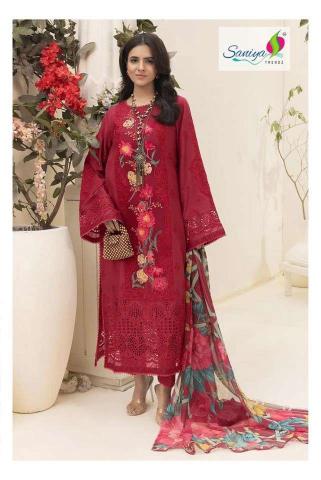 Saniya 7166 catalog pakistani suits wholesale online india