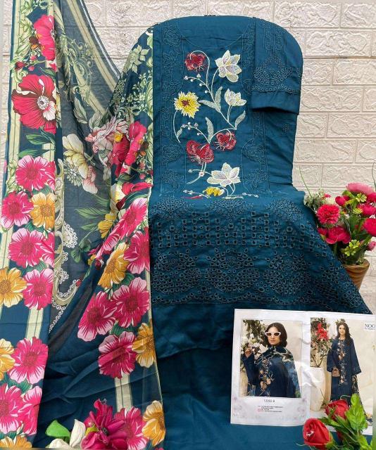 Saniya 7166 catalog pakistani suits wholesale online india