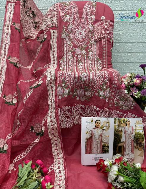 Saniya Ombre vol 5 5001 catalog pakistani suits replica wholesale