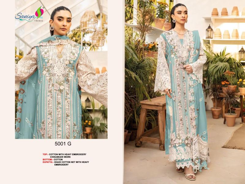 Saniya Ombre vol 5 5001 catalog pakistani suits replica wholesale