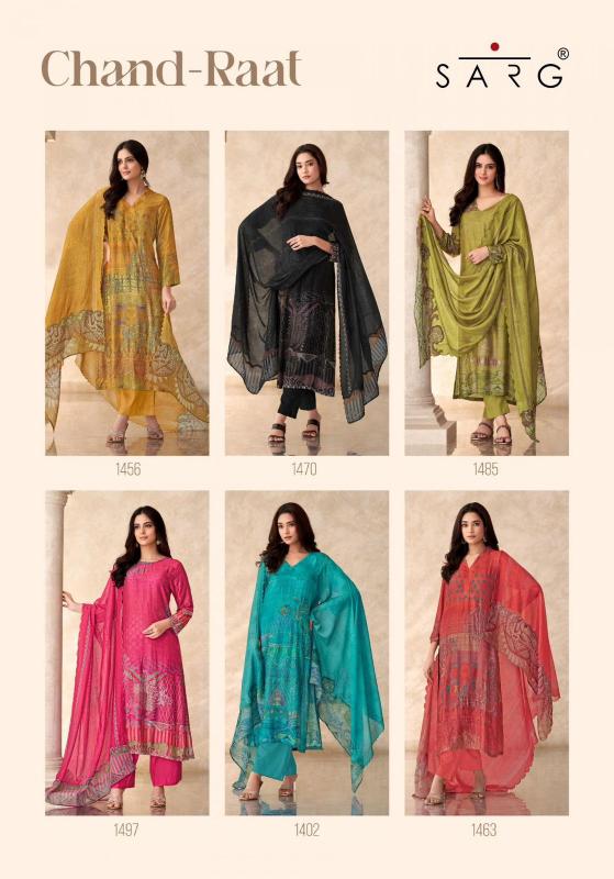 Sarg Chand Raat catalog salwar suit wholesale
