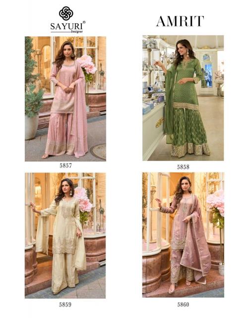 Sayuri Amrit catalog wholesale pakistani salwar kameez