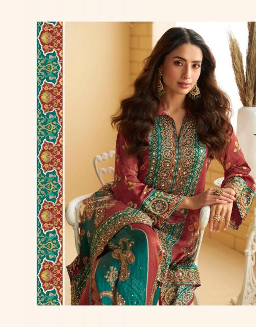 Sayuri Aura catalog best quality salwar suits
