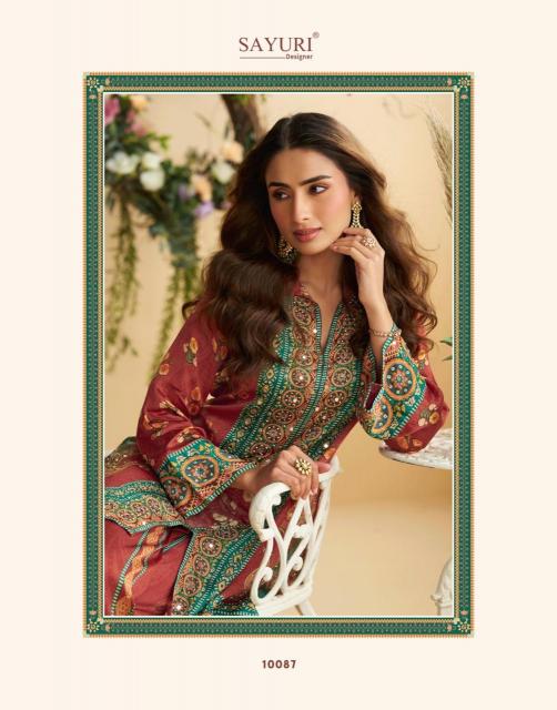 Sayuri Aura catalog best quality salwar suits