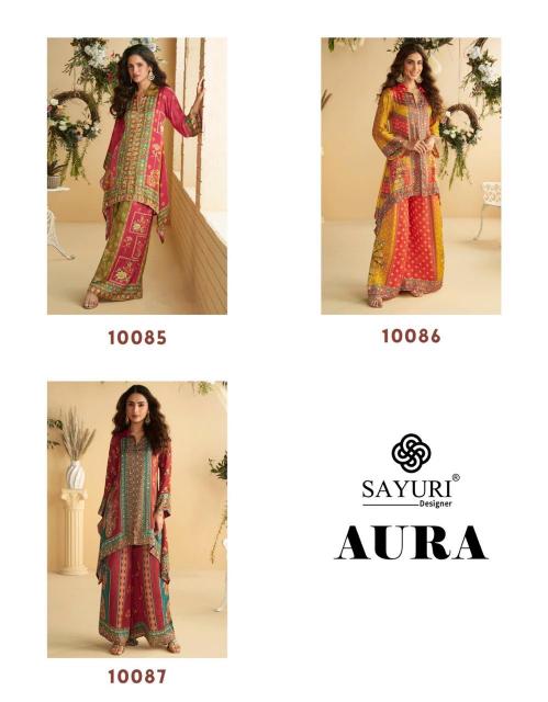 Sayuri Aura catalog best quality salwar suits
