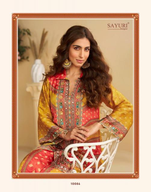 Sayuri Aura catalog best quality salwar suits