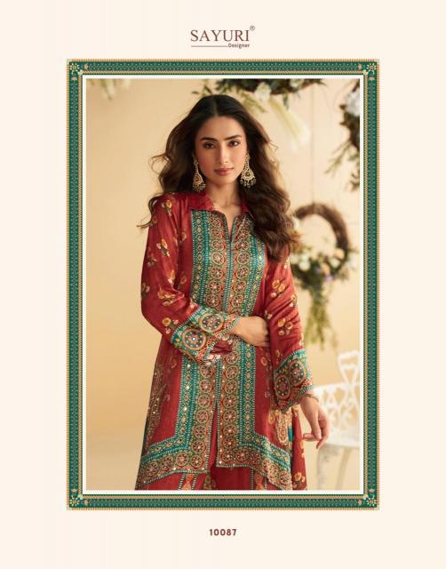 Sayuri Aura catalog best quality salwar suits