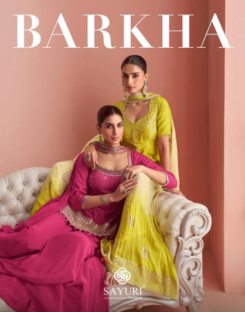 Sayuri Barkha catalog desginer salwar kameez wholesaler