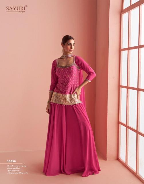 Sayuri Barkha catalog desginer salwar kameez wholesaler