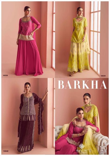 Sayuri Barkha catalog desginer salwar kameez wholesaler