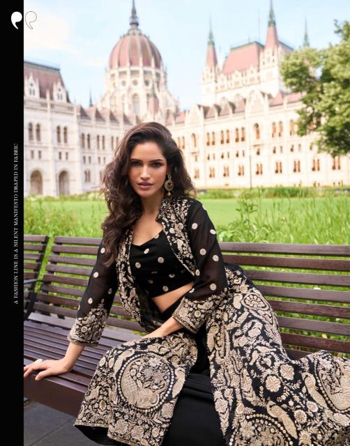 Sayuri Isha catalog premium ladies indo western dress