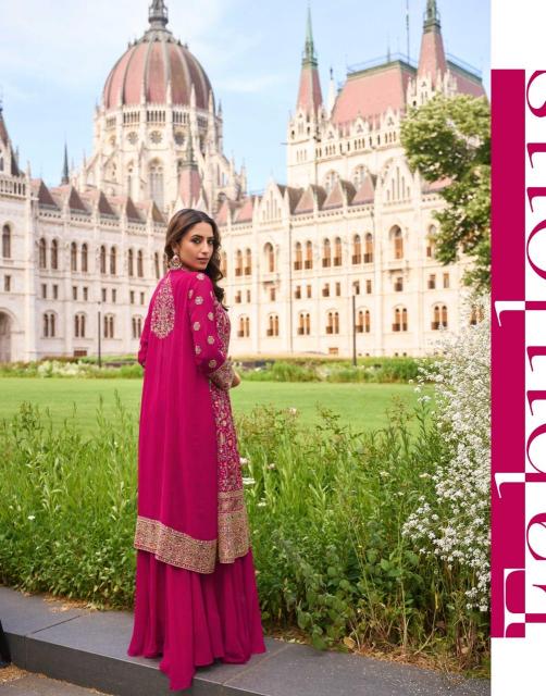 Sayuri Isha catalog premium ladies indo western dress