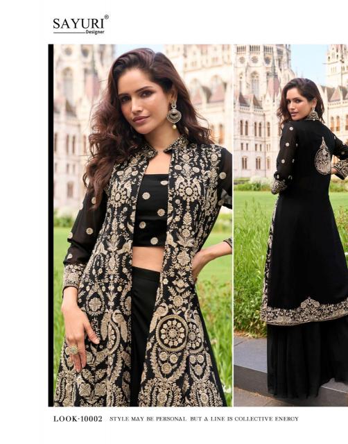 Sayuri Isha catalog premium ladies indo western dress