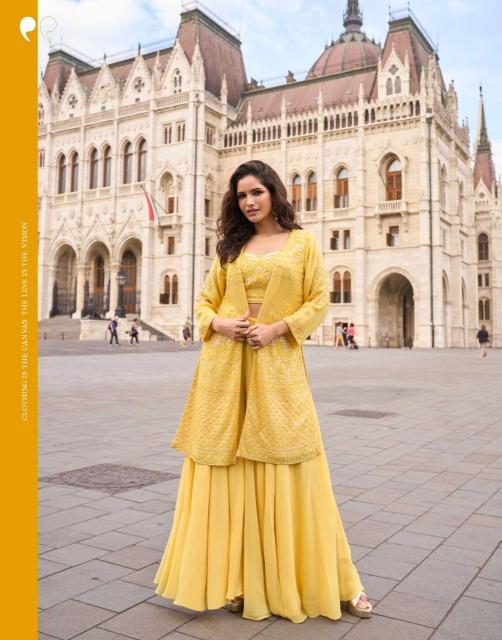 Sayuri Isha catalog premium ladies indo western dress