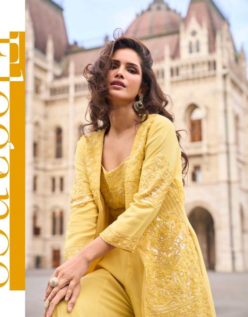 Sayuri Isha catalog premium ladies indo western dress