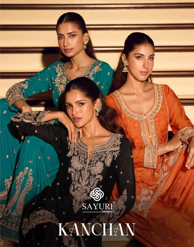 Sayuri Kanchan catalog exclusive salwar kameez online shopping