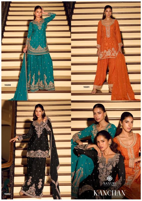 Sayuri Kanchan catalog exclusive salwar kameez online shopping