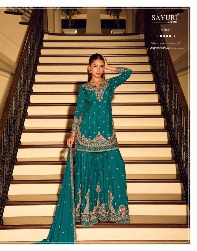 Sayuri Kanchan catalog exclusive salwar kameez online shopping