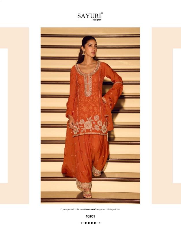 Sayuri Kanchan catalog exclusive salwar kameez online shopping