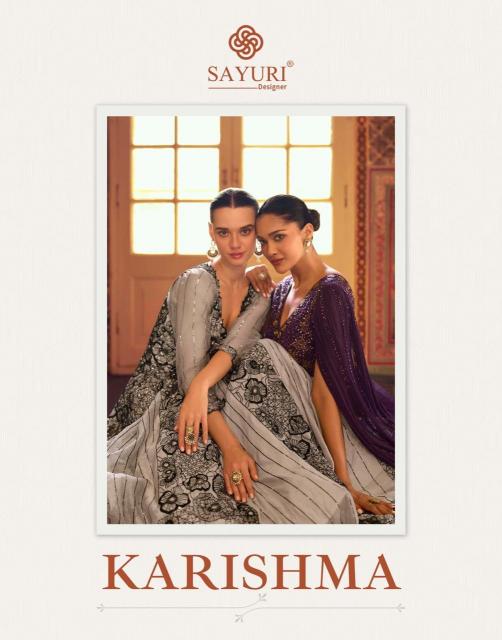 Sayuri Karishma catalog wholesale designer salwar suits