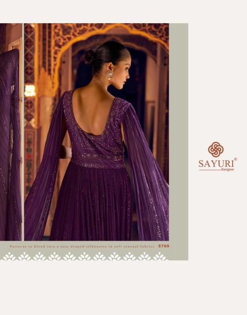 Sayuri Karishma catalog wholesale designer salwar suits