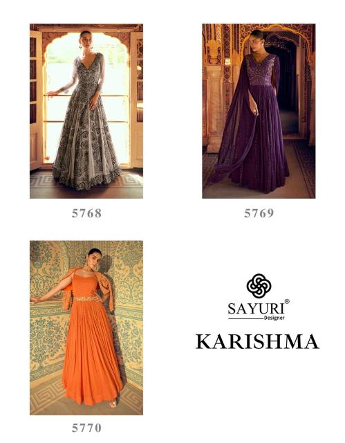 Sayuri Karishma catalog wholesale designer salwar suits
