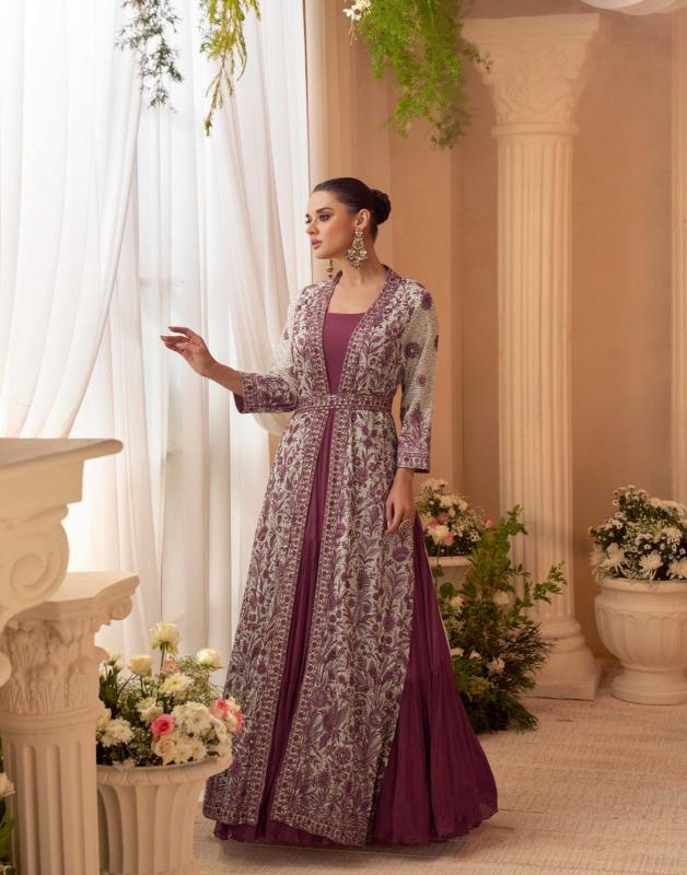 Sayuri Kasmira catalog Designer Gown indo western