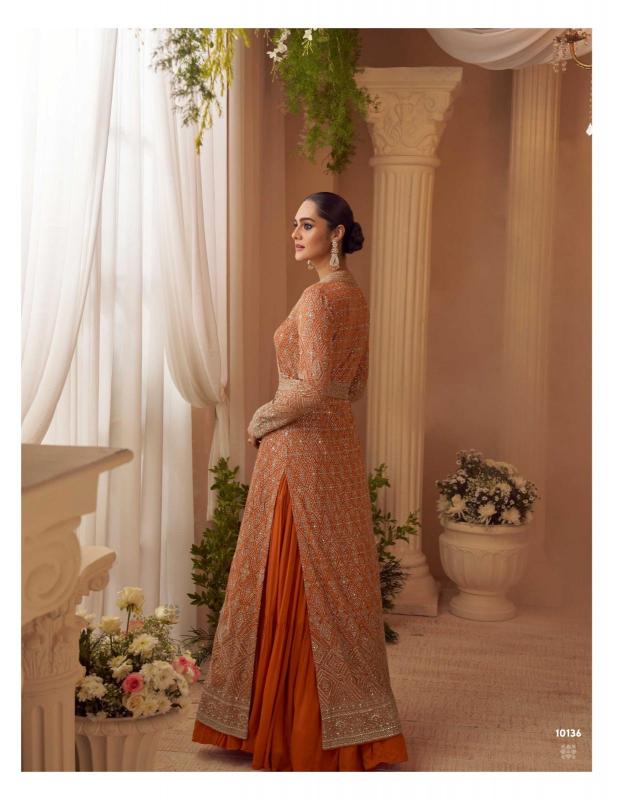 Sayuri Kasmira catalog Designer Gown indo western