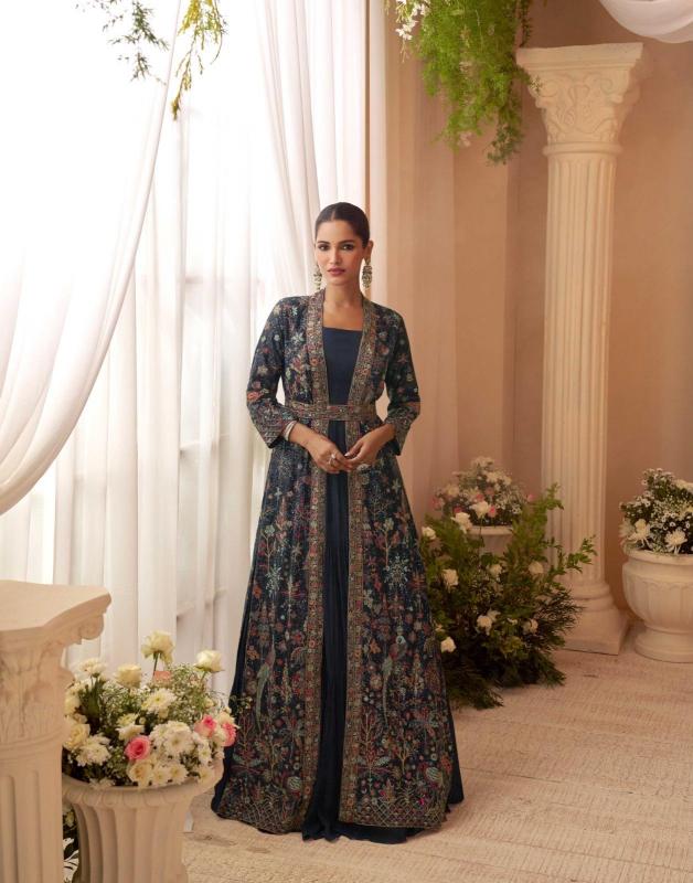 Sayuri Kasmira catalog Designer Gown indo western