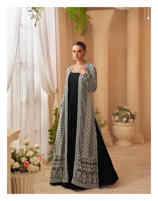 Sayuri Kasmira catalog Designer Gown indo western