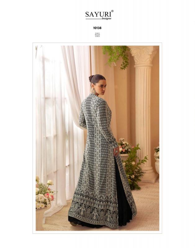 Sayuri Kasmira catalog Designer Gown indo western