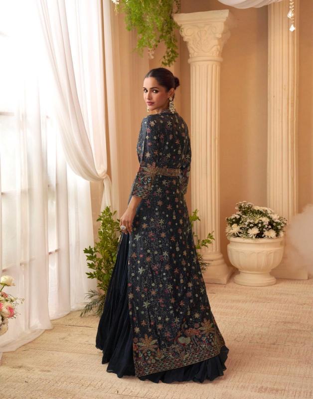Sayuri Kasmira catalog Designer Gown indo western