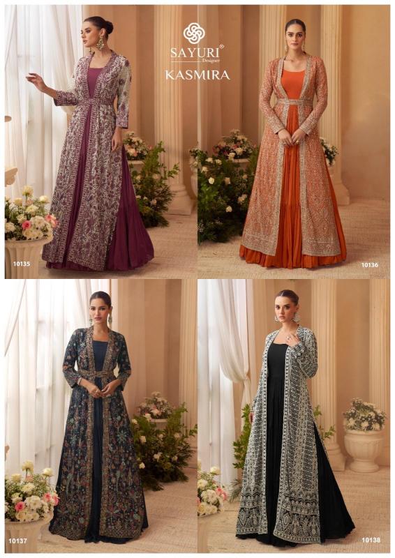 Sayuri Kasmira catalog Designer Gown indo western